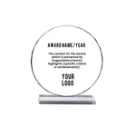Crystal Award Medium