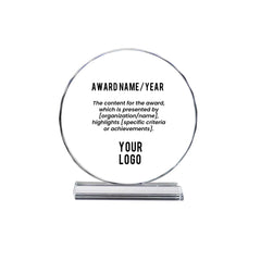 Crystal Award Medium
