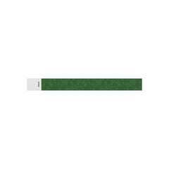 Tyvek Wrist Band Green