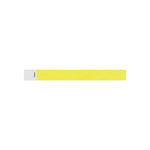 Tyvek Wrist Band Yellow