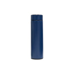 Smart LED Temperature Display Bottle – Navy Blue