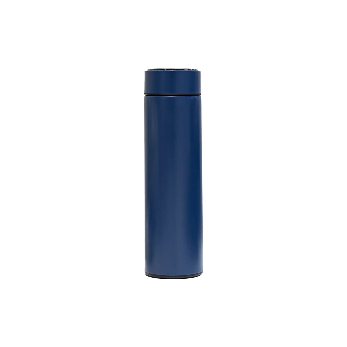 Smart LED Temperature Display Bottle – Navy Blue