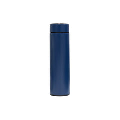Smart LED Temperature Display Bottle – Navy Blue