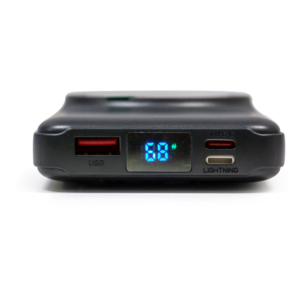 MagSafe Power Bank 15k mAh With Stand Black