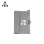 Multifunctional leather travel wallet corporate gift custom engraving UAE GCC