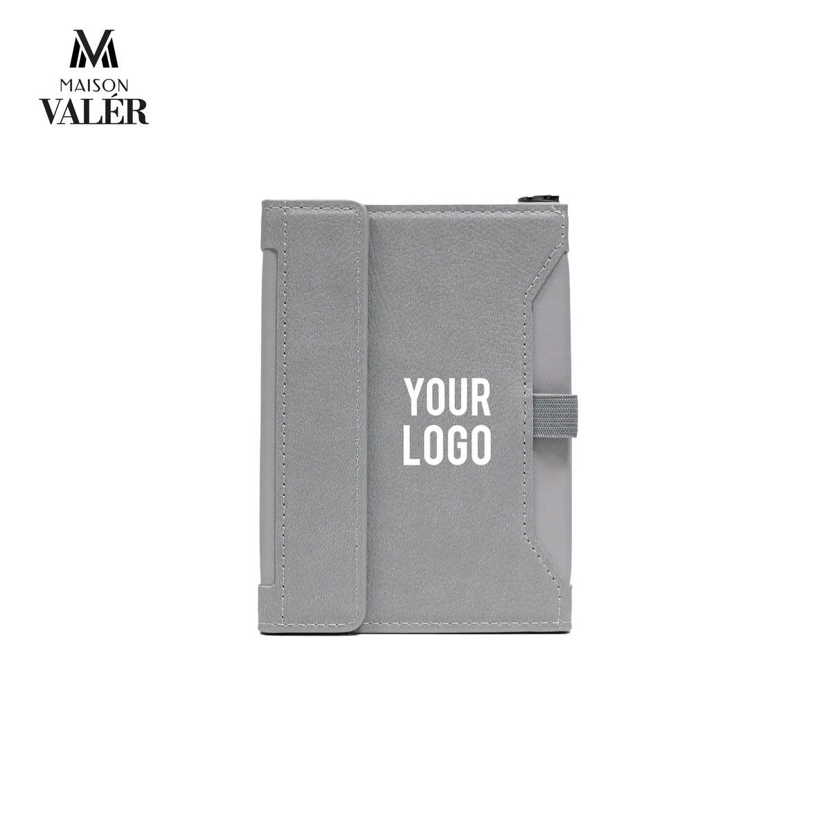 Multifunctional leather travel wallet corporate gift custom engraving UAE GCC