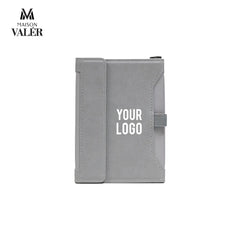 Multifunctional leather travel wallet corporate gift custom engraving UAE GCC