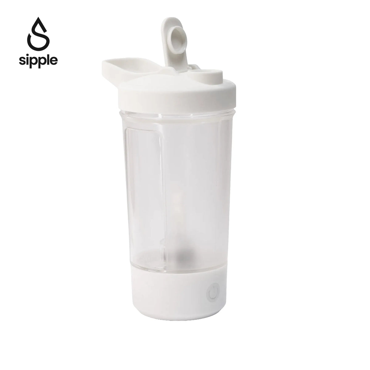 SIPPLE MIXPRO 450ml electric sports shaker magnetic motor corporate gift UAE custom logo