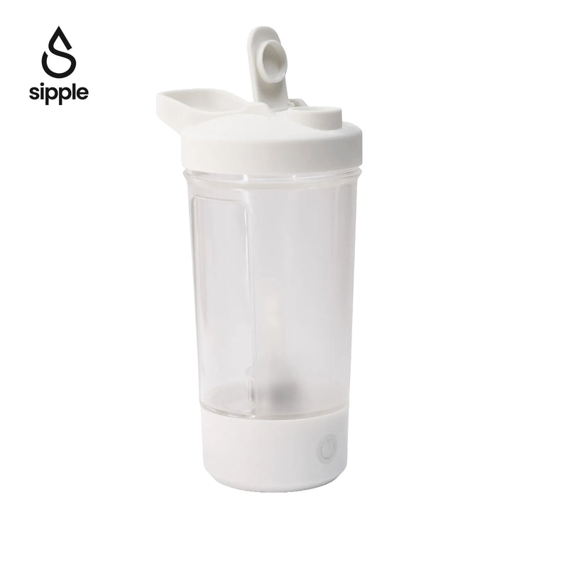 SIPPLE MIXPRO 450ml electric sports shaker magnetic motor corporate gift UAE custom logo