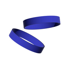 Silicon Wrist Band Blue