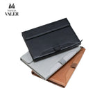 Leather passport holder travel wallet pen slot card slots custom branding Dubai GCC