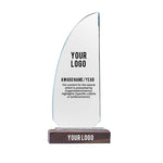 Award trophy Sail Shape