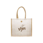 Jute Bag with Button