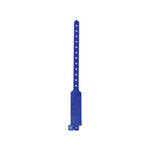Wide Shaped Reflective wrist band Dark Blue