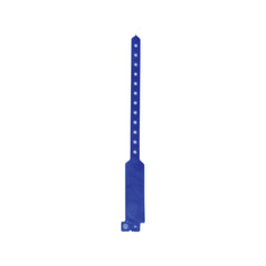 Wide Shaped Reflective wrist band Dark Blue