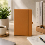PU Notebook Brown