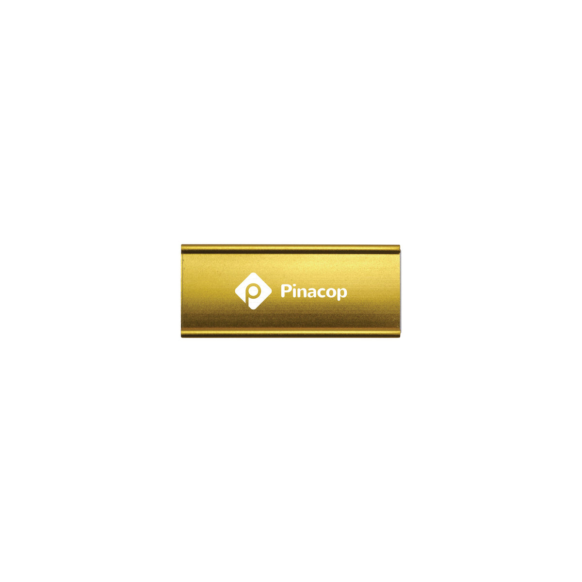 Gold Name Badge with pin