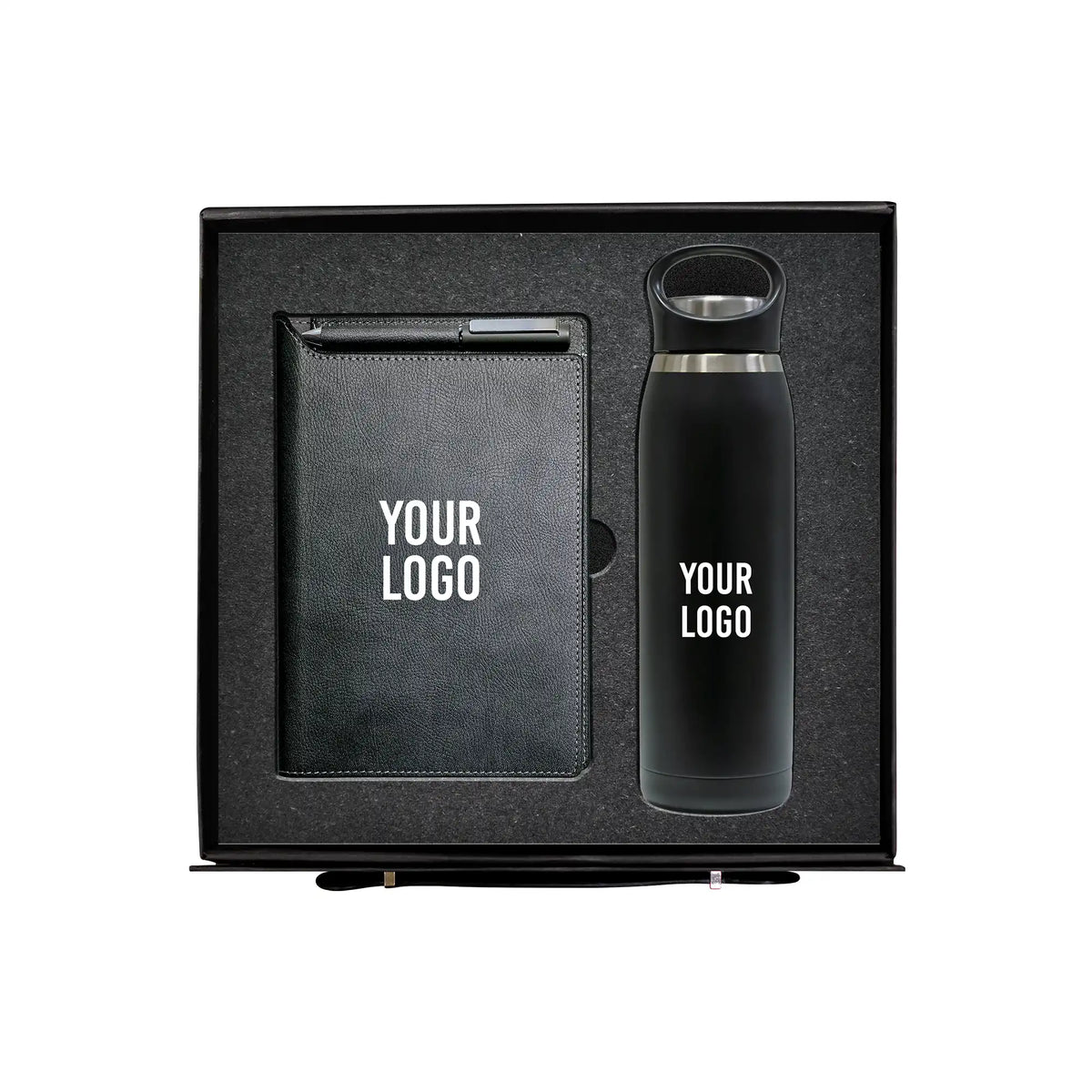 Slate Executive Duo A5 magnetic notebook stainless bottle corporate gift UAE