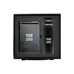 Slate Executive Duo A5 magnetic notebook stainless bottle corporate gift UAE