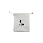 High-quality gray pouch