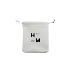 High-quality gray pouch