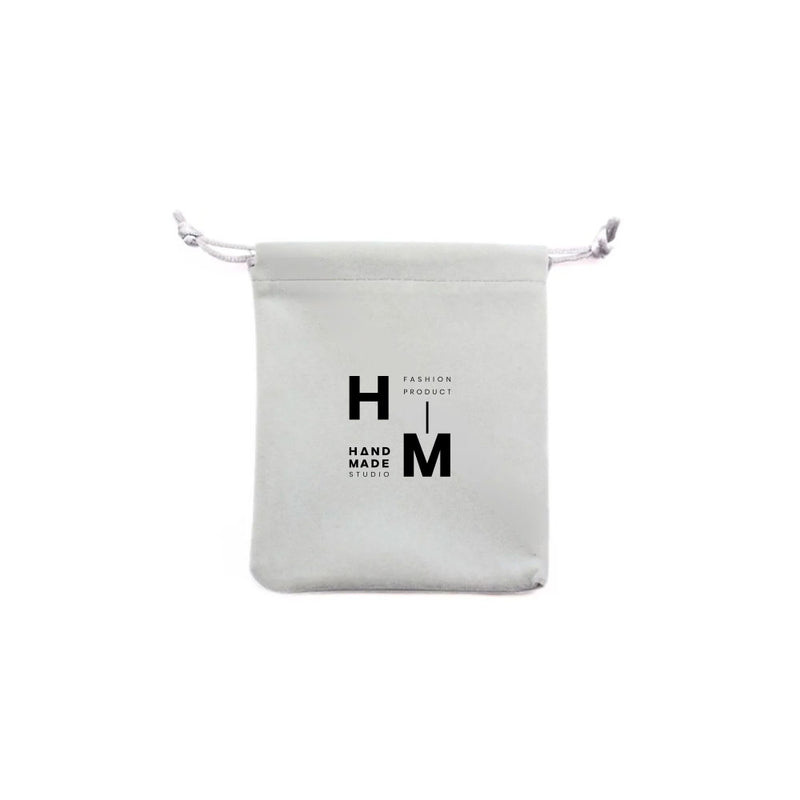 High-quality gray pouch