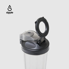 SIPPLE PRIMEXA 700ml electric shaker bottle Type-C charging corporate gift UAE custom logo