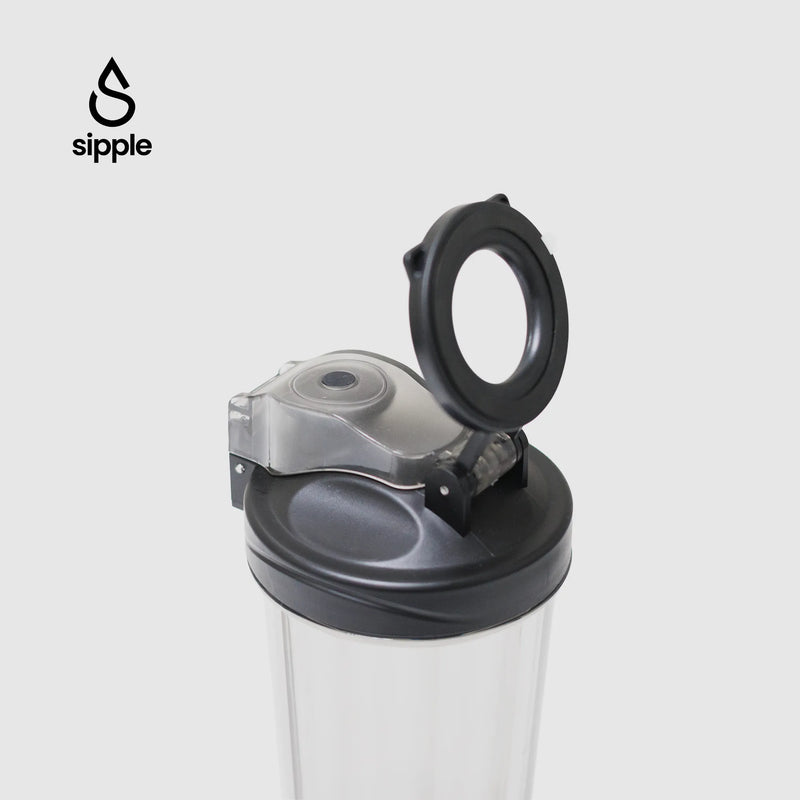SIPPLE PRIMEXA 700ml electric shaker bottle Type-C charging corporate gift UAE custom logo