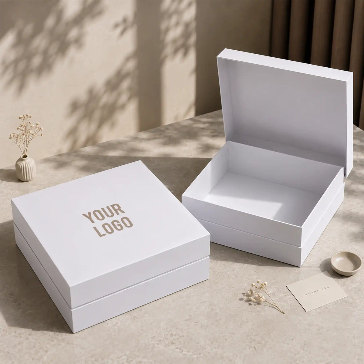 White Gift Box
