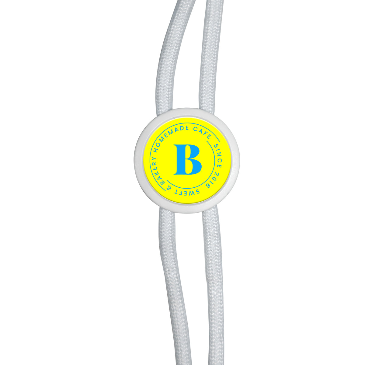 Lanyard with Epoxy White