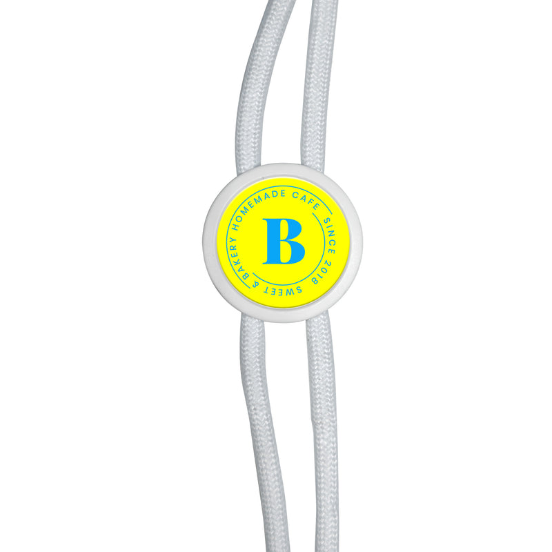 Lanyard with Epoxy White
