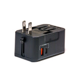 Universal Travel Adapter with Type C and USB A Ports