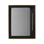 Giftset with Gray Notebook and pen