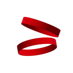 Silicon Wrist Band Red