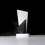 Black and White Stone Trophy