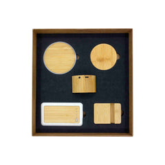 Promotional Giftset with Bamboo Products