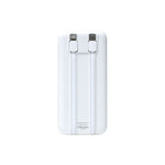 10000mAh Dual Cable Power Bank with Digital Display