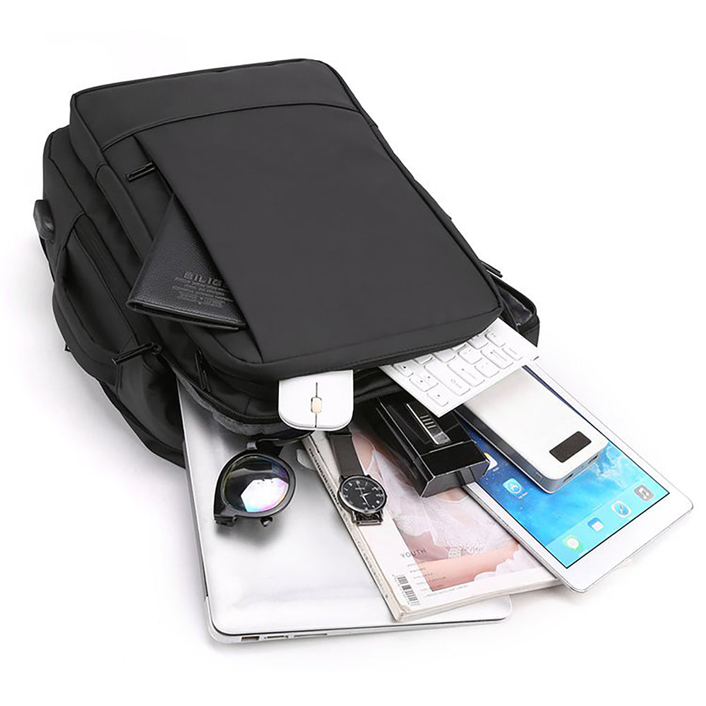 2 Handle Premium Backpack – custom branded corporate gift, Kaaf Creations UAE