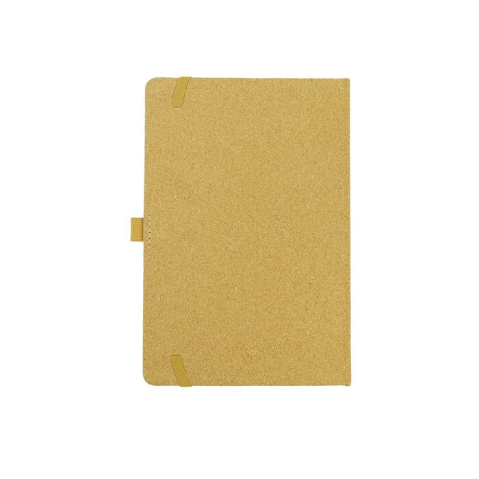 A5 Custom Cork Notebook – custom branded corporate gift, Kaaf Creations UAE