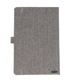 A5 RPET Leather Notebook – custom branded corporate gift, Kaaf Creations UAE
