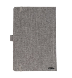 A5 RPET Leather Notebook – custom branded corporate gift, Kaaf Creations UAE