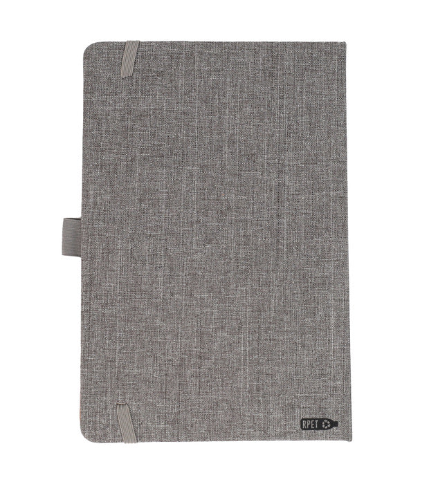 A5 RPET Leather Notebook – custom branded corporate gift, Kaaf Creations UAE