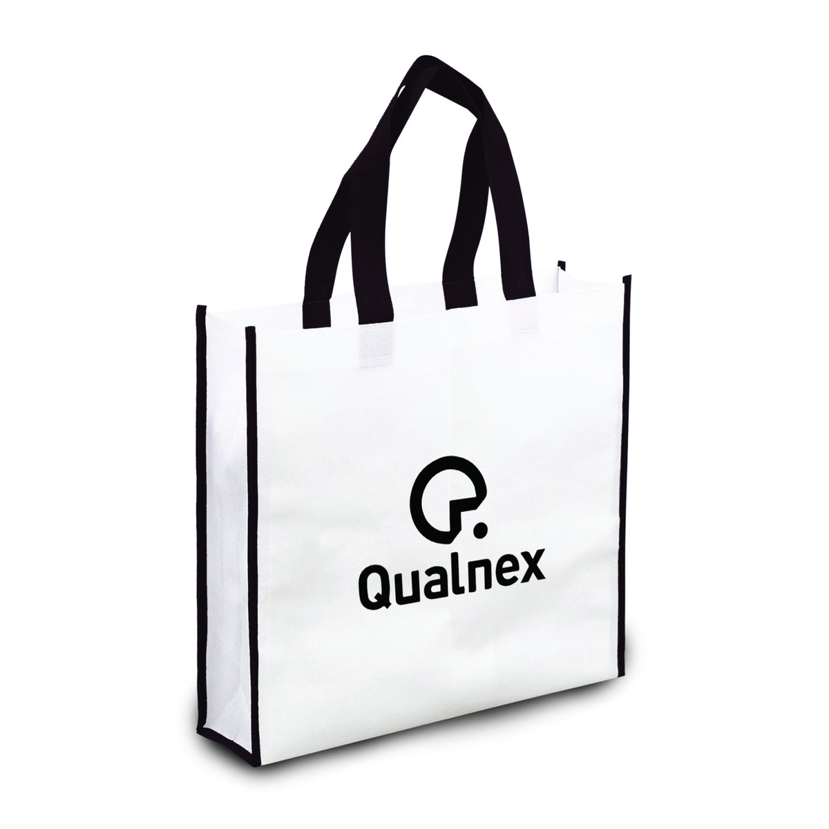 Horizontal Non woven Bag Black