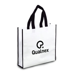 Horizontal Non woven Bag Black
