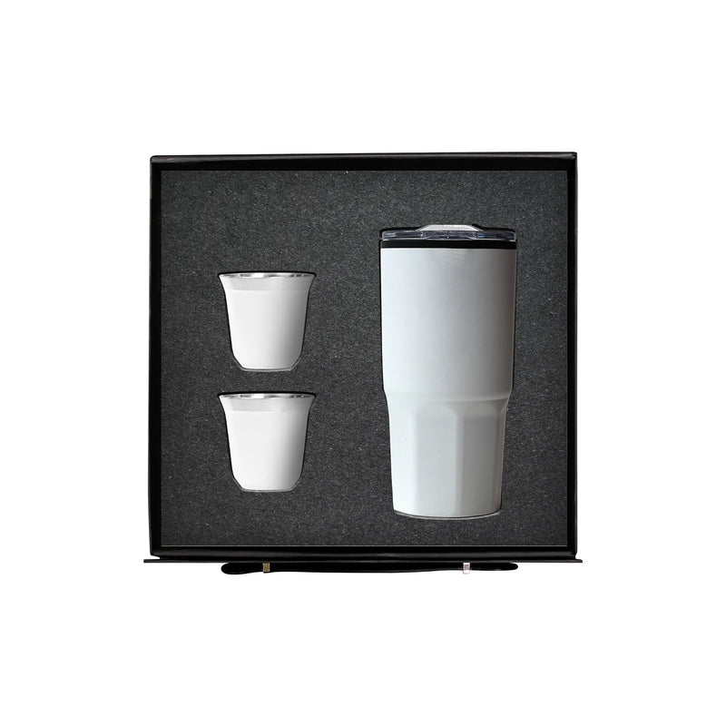 BrewCraft Trio espresso cup tumbler drinkware corporate gift set UAE