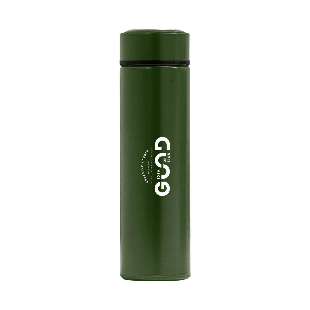 Double Wall Stainless Steel bottle Black