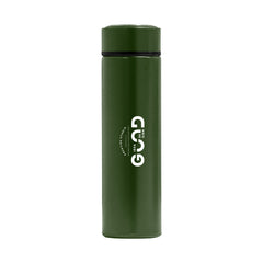 Double Wall Stainless Steel bottle Black