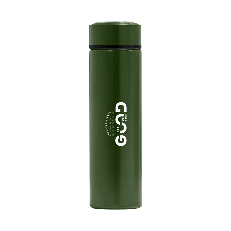 Double Wall Stainless Steel bottle Black