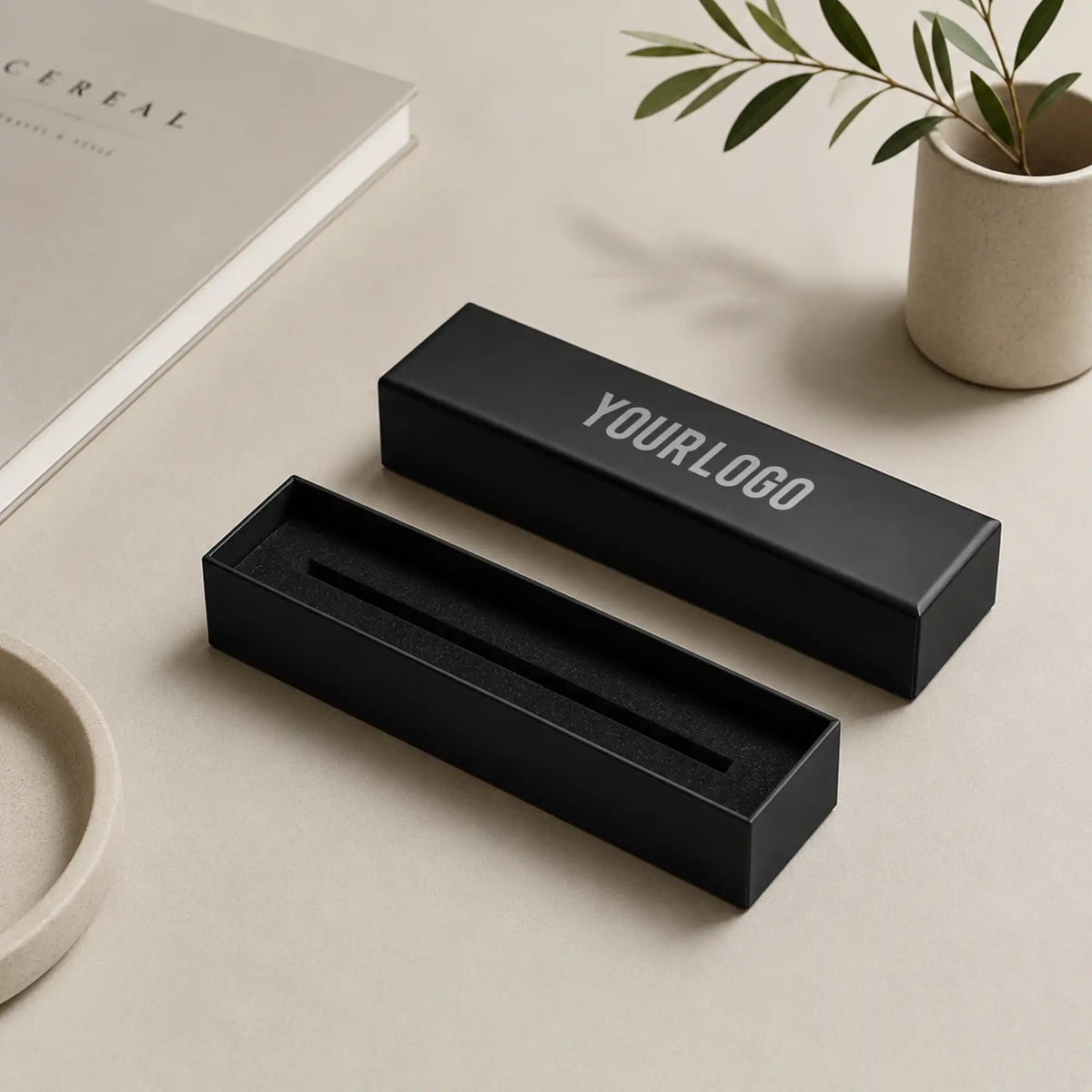 Paper Penbox Black