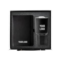 HueEdge notebook tumbler corporate gift set multi-colour UAE Dubai GCC